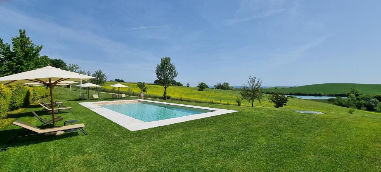 Casanova Di Campriano Villa Lupompesi Kültér fotó