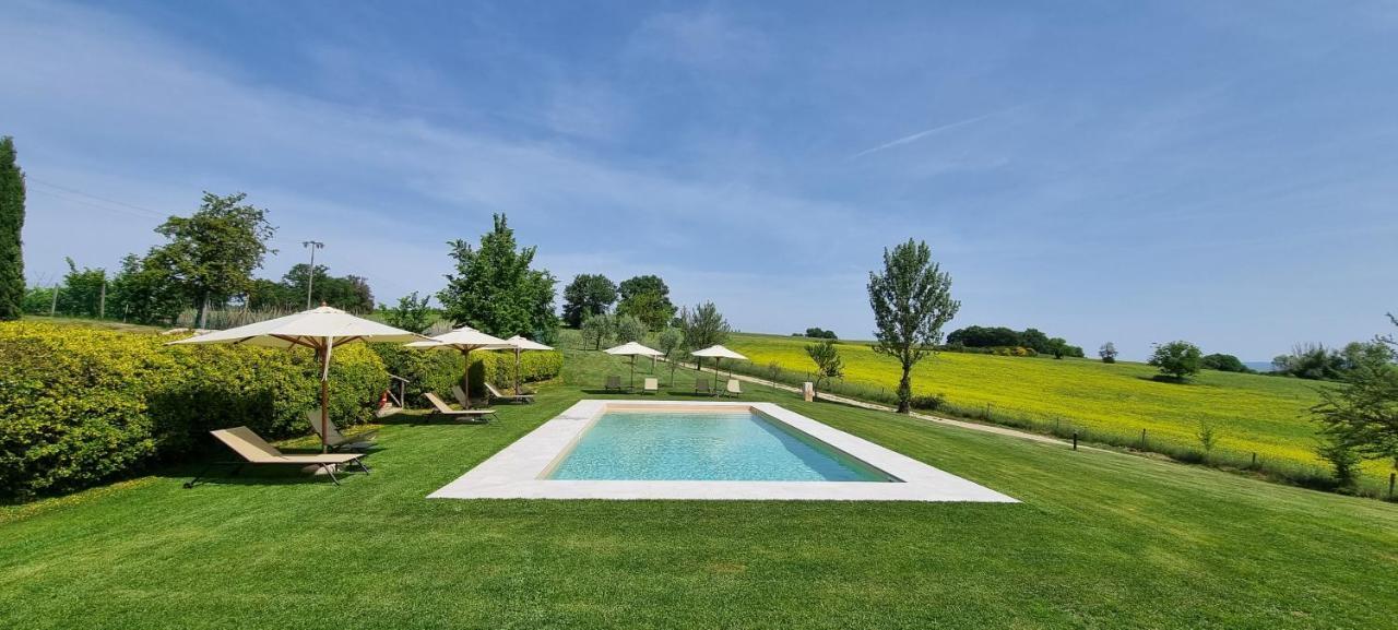 Casanova Di Campriano Villa Lupompesi Kültér fotó