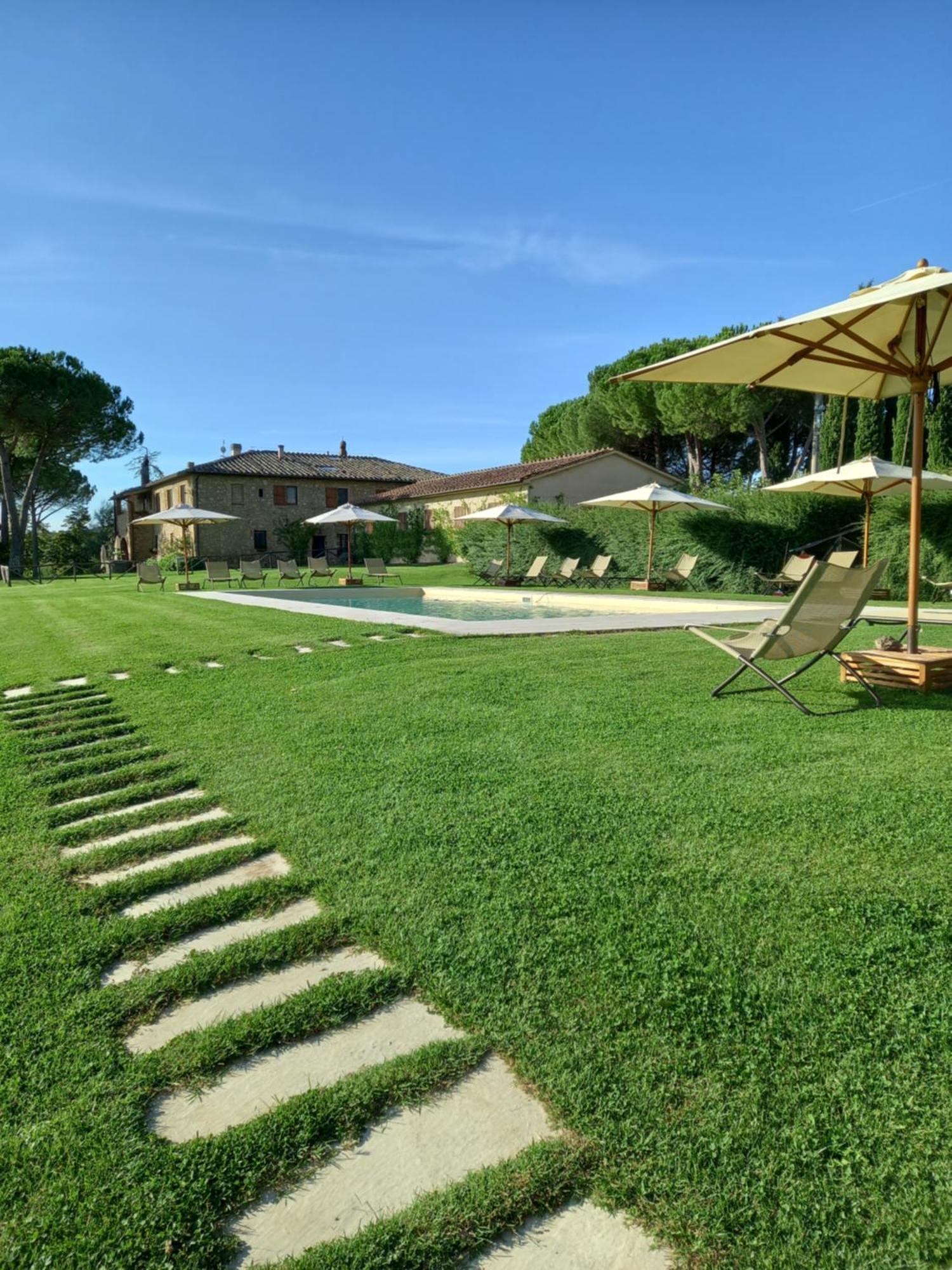 Casanova Di Campriano Villa Lupompesi Kültér fotó