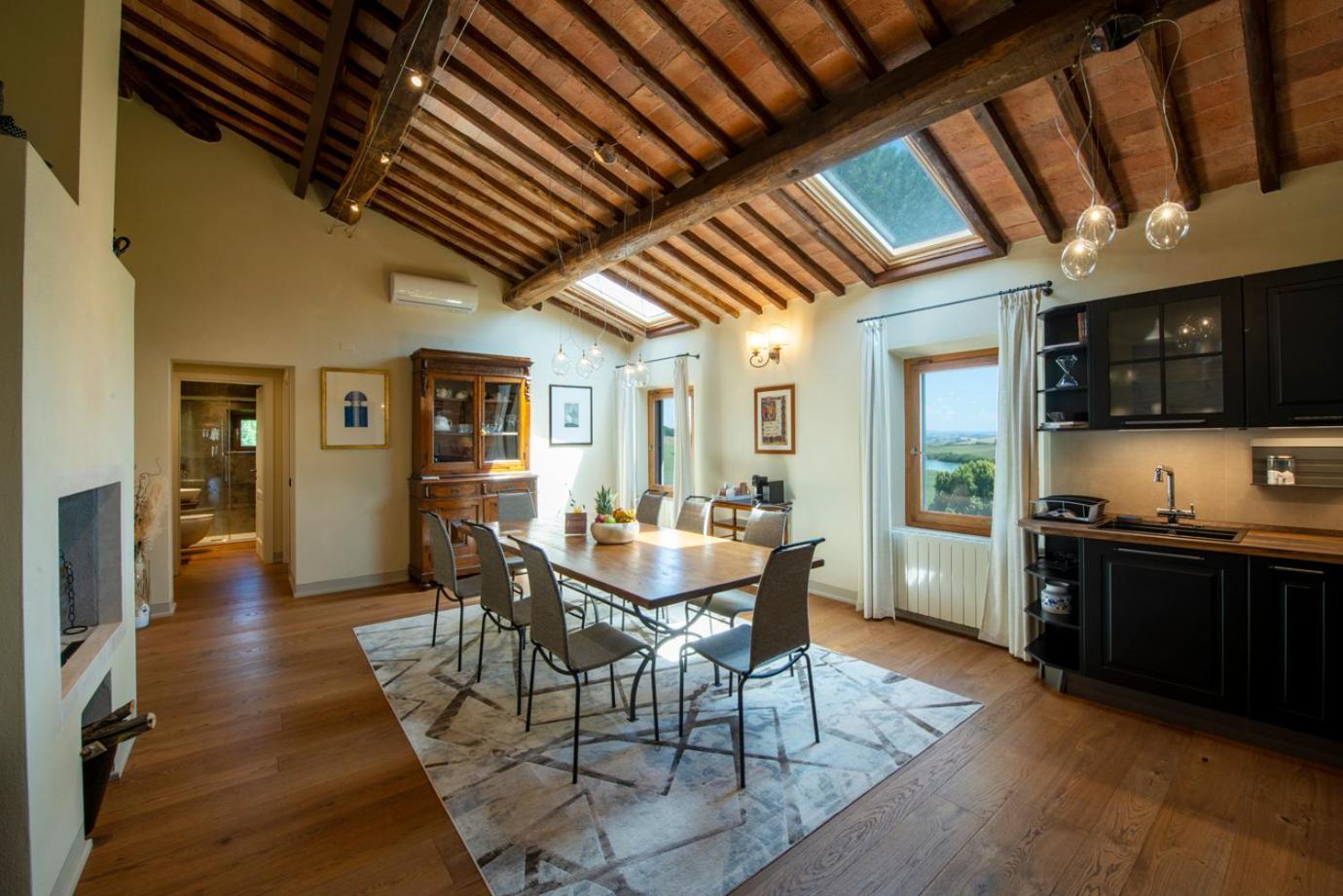 Casanova Di Campriano Villa Lupompesi Kültér fotó